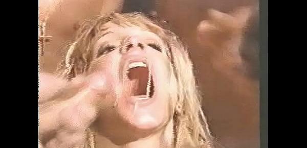  Britney Spears do Brasil em oral sex